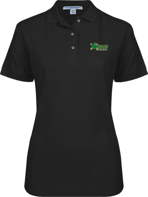 SW Michigan Womens Silk Touch Pique Polo Ronnie Horizontal - ONLINE ONLY