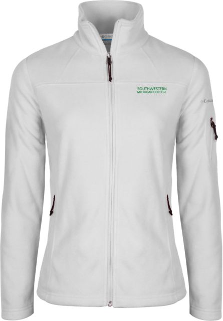SW Michigan Columbia Ladies Full Zip Fleece Jacket Official Logo - ONLINE ONLY