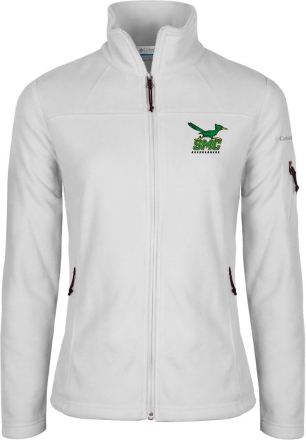 SW Michigan Columbia Womens Full Zip Fleece Jacket SMC Roadrunners w/ Mascot - ONLINE ONLY
