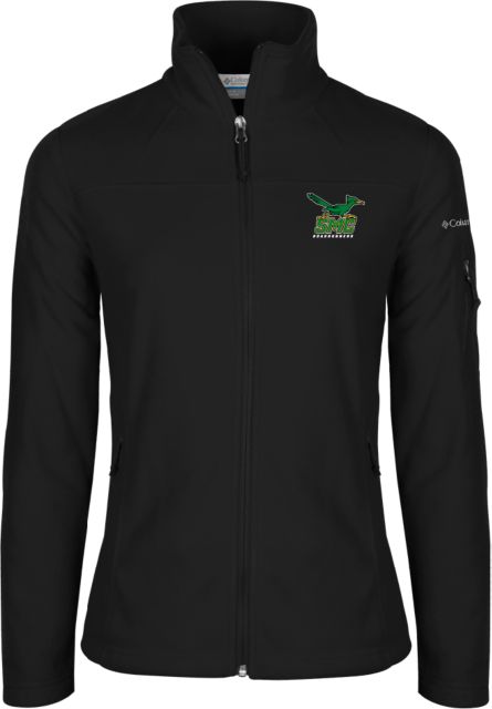 SW Michigan Columbia Womens Full Zip Fleece Jacket SMC Roadrunners w/ Mascot - ONLINE ONLY