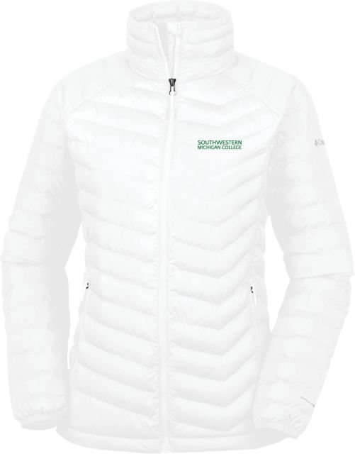 SW Michigan Columbia Powder Lite Ladies Jacket Official Logo - ONLINE ONLY