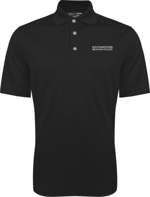 SW Michigan Callaway Tonal Polo Official Logo - ONLINE ONLY
