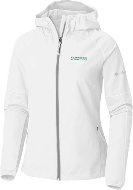 SW Michigan Columbia Ladies Sweet As Ivory Hooded Jacket Official Logo - ONLINE ONLY