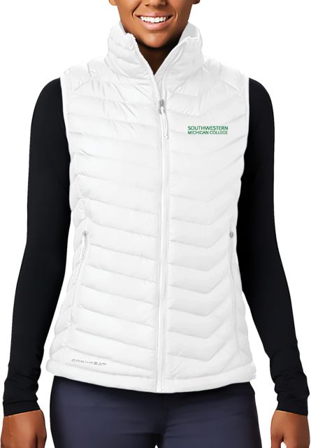 SW Michigan Columbia Lake 22 Ladies Vest Official Logo - ONLINE ONLY