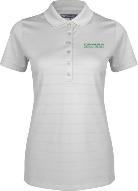 SW Michigan Ladies Callaway Opti Vent Polo Official Logo - ONLINE ONLY