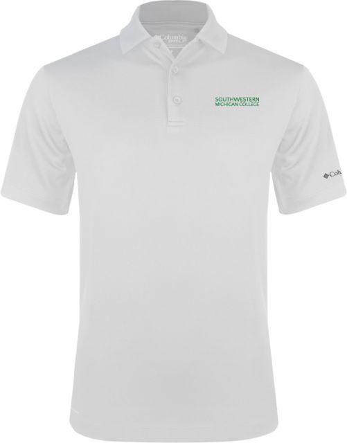 SW Michigan Columbia Omni Wick Drive Polo Official Logo - ONLINE ONLY