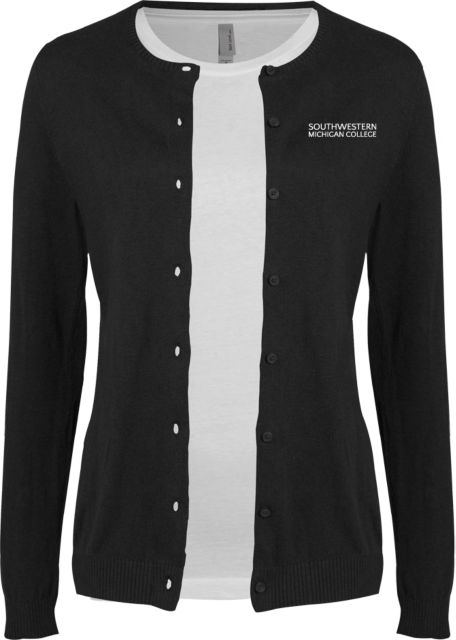 SW Michigan Ladies Cardigan Official Logo - ONLINE ONLY
