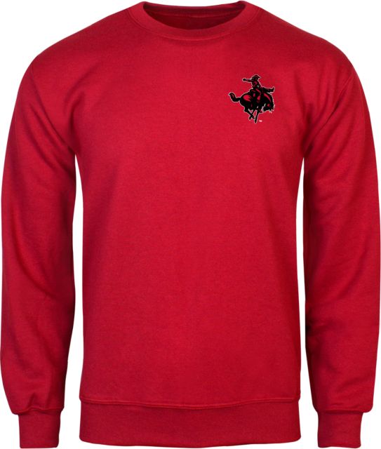 Northwestern OK Fleece Crew Primary Mark - ONLINE ONLY