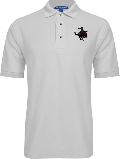 Northwestern OK Easycare Pique Polo Primary Mark - ONLINE ONLY