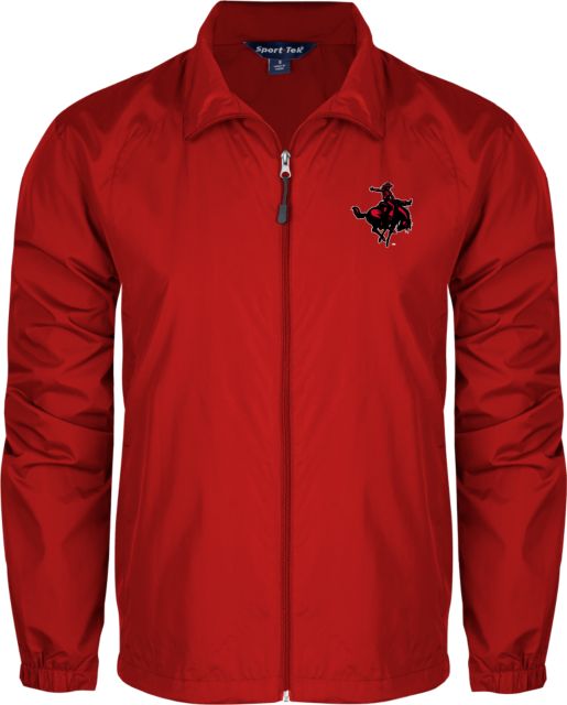 Northwestern OK Full Zip Wind Jacket Primary Mark - ONLINE ONLY
