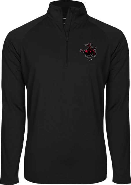 Northwestern OK Sport Wick Stretch 1/2 Zip Pullover Primary Mark - ONLINE ONLY
