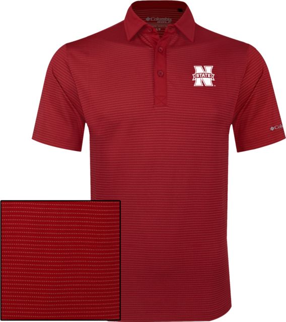 Northwestern OK Columbia Omni Wick Sunday Golf Polo N State - ONLINE ONLY