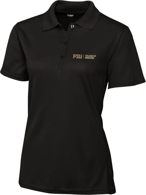 Florida State C&B Womens Clique Ice Pique Polo College of Medicine- FSU - ONLINE ONLY