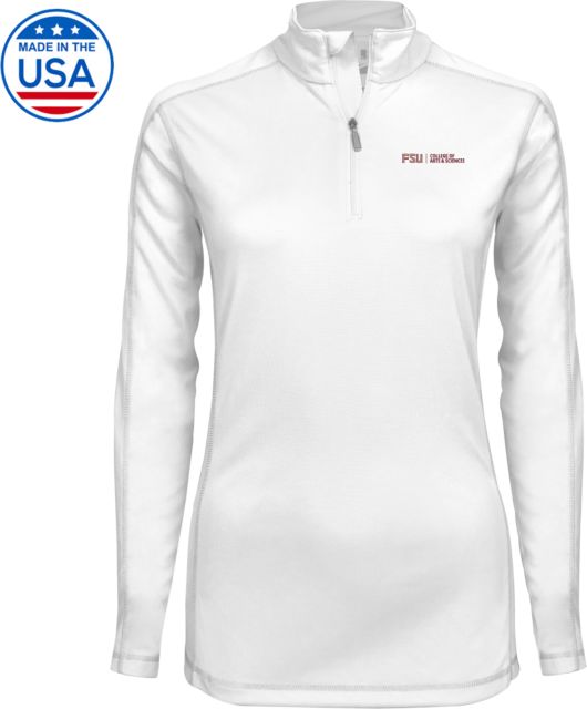 Florida State Syntrel Womens Interlock 1/4 Zip College of Arts and Sciences - FSU - ONLINE ONLY