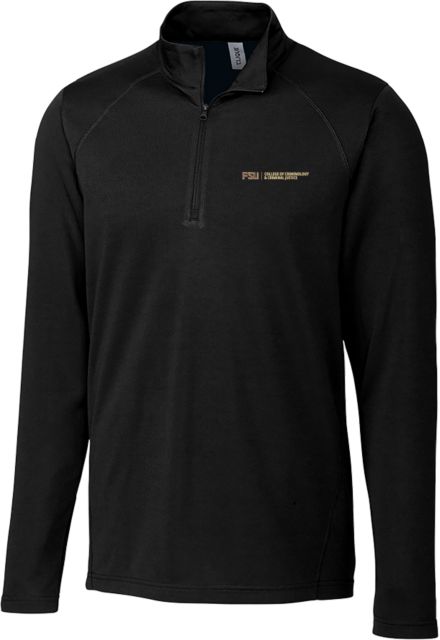 Florida State C&B Clique Ice Pique Half Zip College of Criminology and Criminal Justice - FSU - ONLINE ONLY