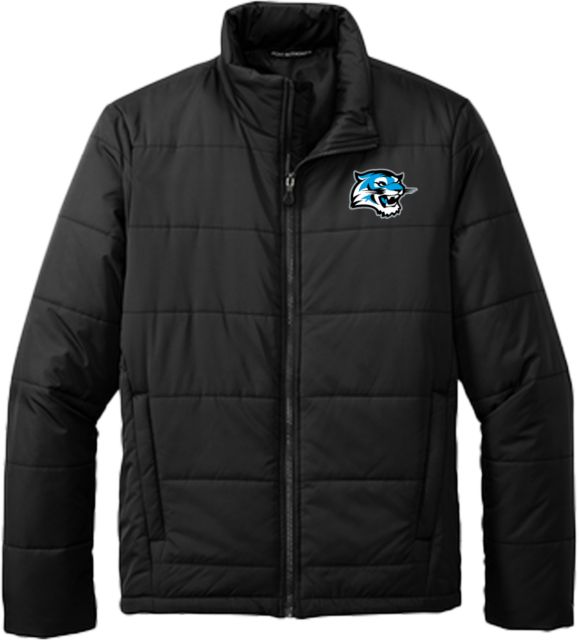 Holy Family Puffer Jacket Holy Family Mascot Head - ONLINE ONLY