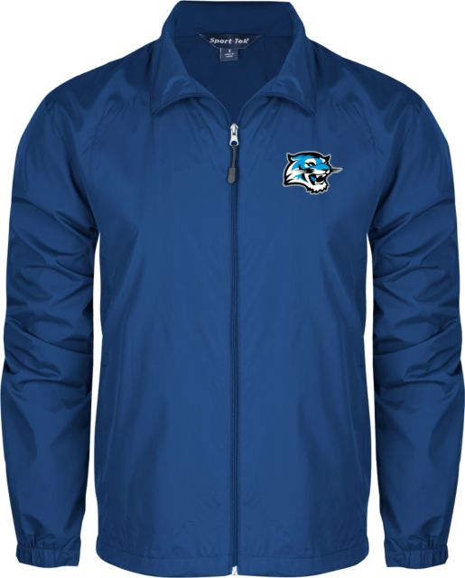 Holy Family Full Zip Wind Jacket Holy Family Mascot Head - ONLINE ONLY