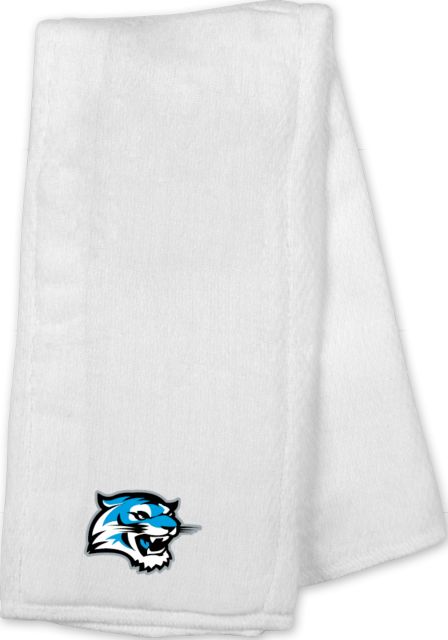 Holy Family Baby Burp Cloth Holy Family Mascot Head - ONLINE ONLY