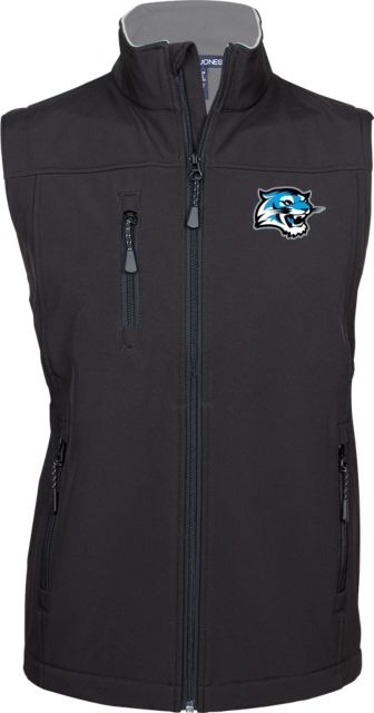 Holy Family Premium Softshell Vest Holy Family Mascot Head - ONLINE ONLY