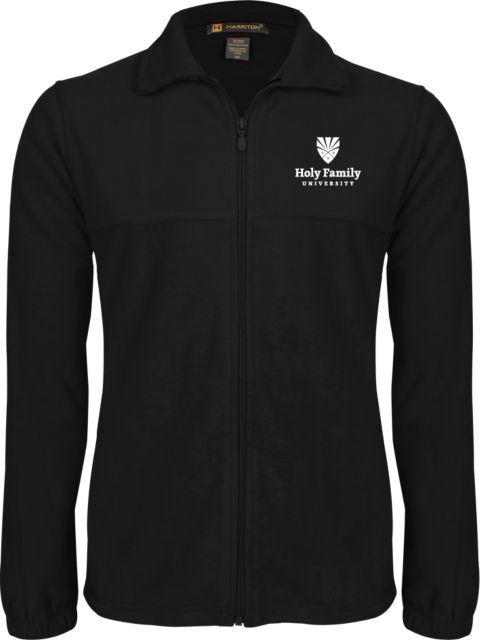 Holy Family Fleece Full Zip Jacket Holy Family Wordmark Stacked - ONLINE ONLY
