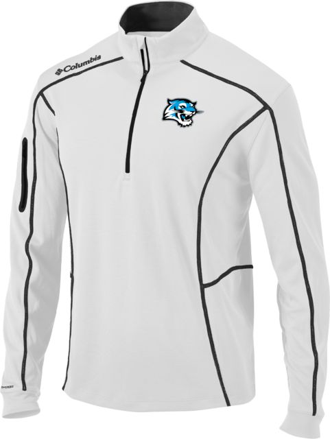 Holy Family Columbia Omni Wick Shotgun 1/4 Zip Holy Family Mascot Head - ONLINE ONLY