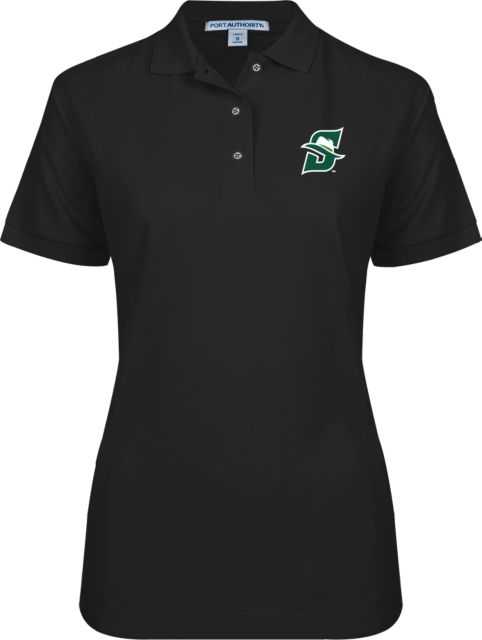 Stetson Ladies Easycare Pique Polo Primary logo - ONLINE ONLY