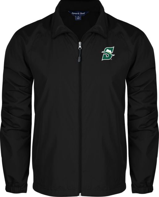 Stetson Full Zip Wind Jacket Primary logo - ONLINE ONLY