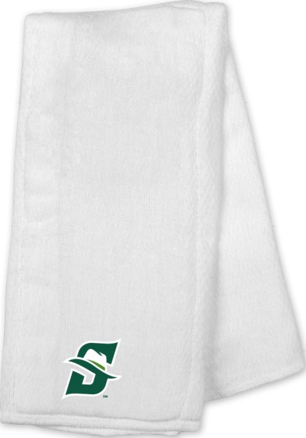 Stetson Baby Burp Cloth Primary logo - ONLINE ONLY