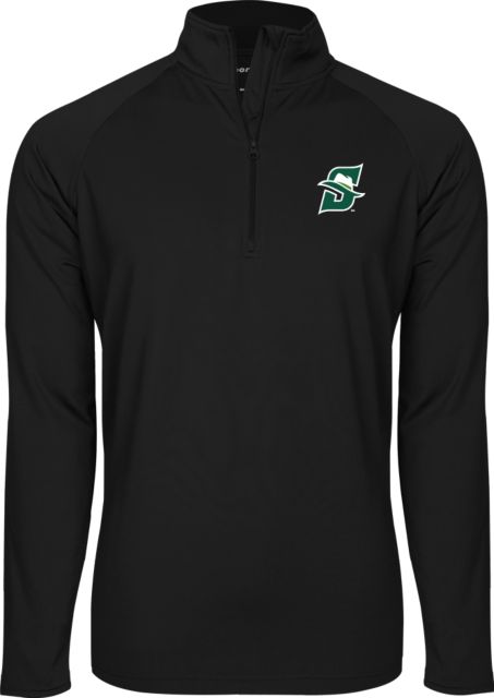 Stetson Sport Wick Stretch 1/2 Zip Pullover Primary logo - ONLINE ONLY