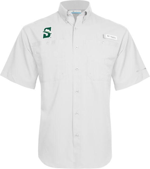 Stetson Columbia Tamiami Performance Short Sleeve Shirt Primary logo - ONLINE ONLY