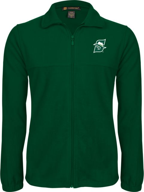 Stetson Fleece Full Zip Jacket Primary logo - ONLINE ONLY