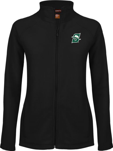 Stetson Ladies Fleece Full Zip Jacket Primary logo - ONLINE ONLY