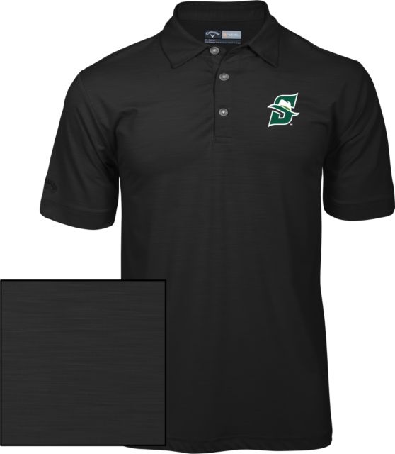 Stetson Callaway Tonal Polo Primary logo - ONLINE ONLY