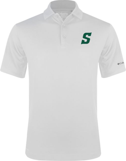Stetson Columbia Omni Wick Drive Polo Secondary Logo - ONLINE ONLY