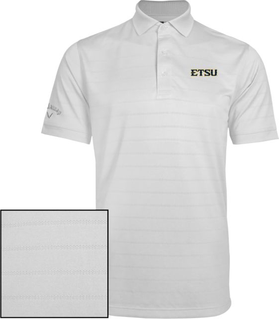 ETSU Callaway Opti Vent Polo ETSU - ONLINE ONLY