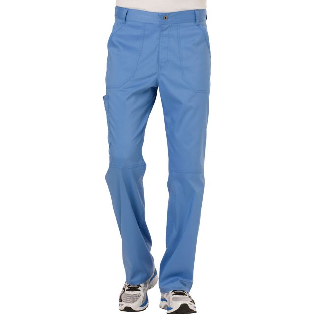 Mens Ciel Blue Revolution Scrub Pants BLANK - ONLINE ONLY