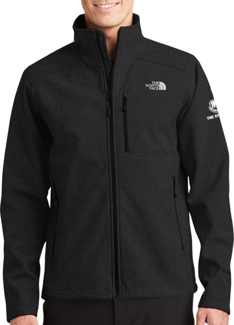 Citadel The North Face Apex Barrier Softshell Jacket Bulldog Lockup - ONLINE ONLY