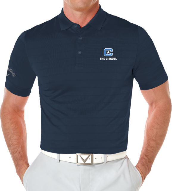 Citadel Callaway Opti Vent Polo Primary Athletic Mark - ONLINE ONLY