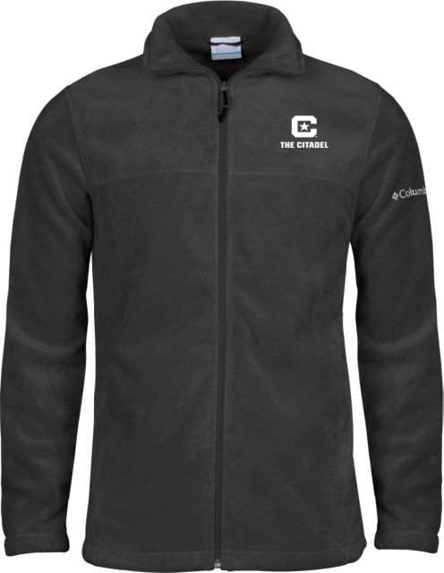 Citadel Columbia Full Zip Fleece Jacket Primary Athletic Mark - ONLINE ONLY