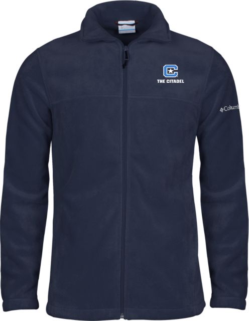 Citadel Columbia Full Zip Fleece Jacket Primary Athletic Mark - ONLINE ONLY