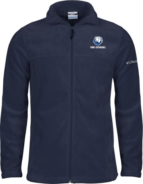 Citadel Columbia Full Zip Fleece Jacket Bulldog Lockup - ONLINE ONLY