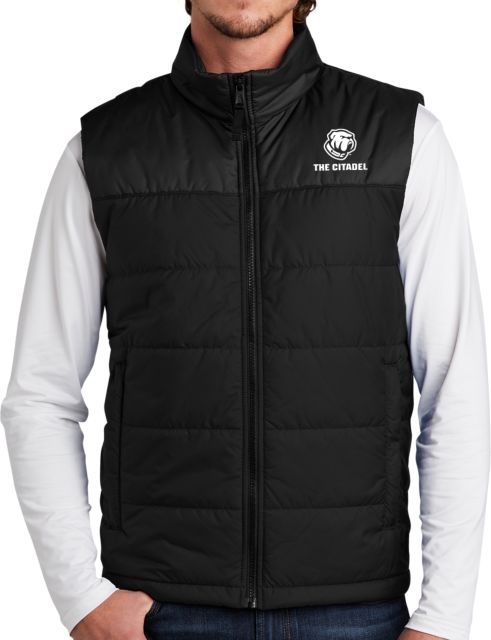 Citadel The North Face Everyday Insulated Vest Bulldog Lockup - ONLINE ONLY