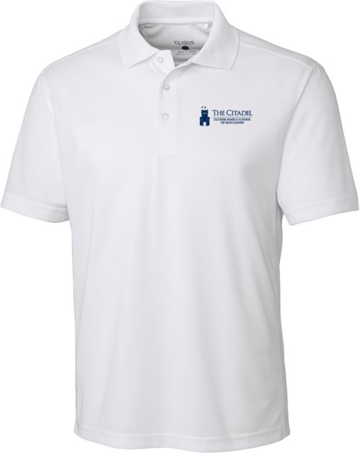 Citadel C&B Clique Ice Pique Polo The Citadel School of Education - ONLINE ONLY