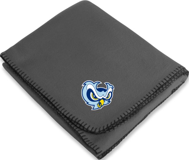 Prince George Arctic Fleece Blanket College Mascot Owl - ONLINE ONLY