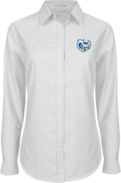 Prince George Womens Shirt College Mascot Owl - ONLINE ONLY