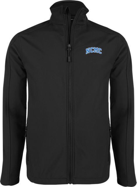North Central Michigan Softshell Jacket Arched NCMC - ONLINE ONLY