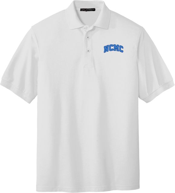 North Central Michigan Silk Touch Polo Arched NCMC - ONLINE ONLY
