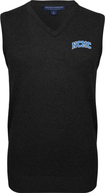 North Central Michigan VNeck Sweater Vest Arched NCMC - ONLINE ONLY