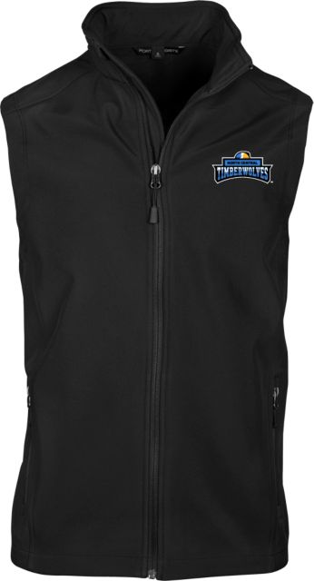 North Central Michigan Softshell Core Vest North Central Timberwolves - ONLINE ONLY