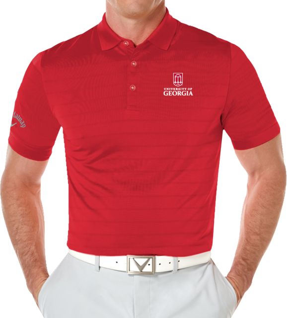 Georgia Callaway Opti Vent Polo University of Georgia - Primary Mark - ONLINE ONLY